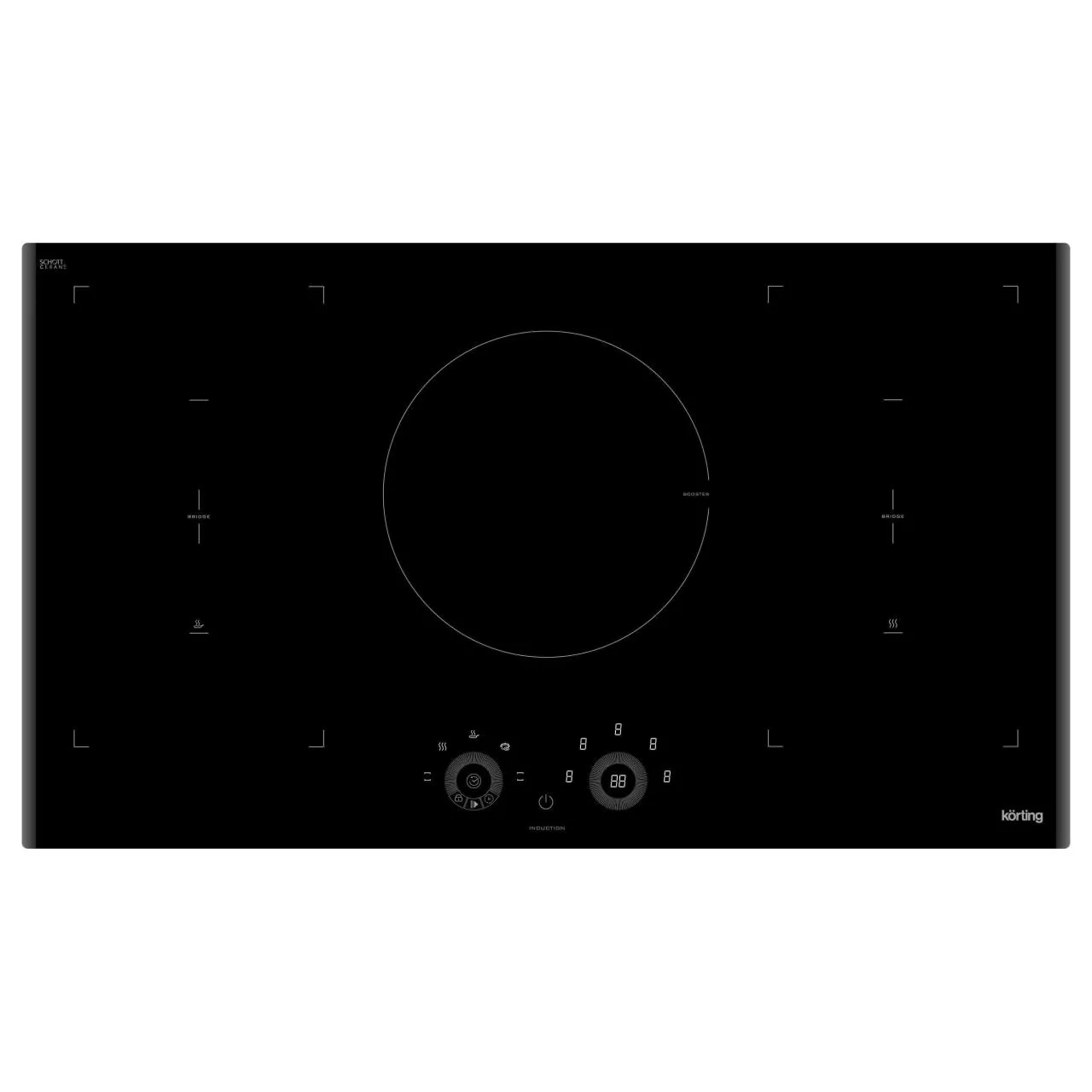 Индукционная варочная панель Korting HIB 95750 B Smart RU
