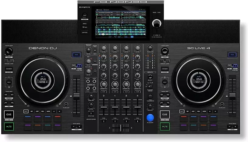 DJ-контроллер Denon SC LIVE 4, черный