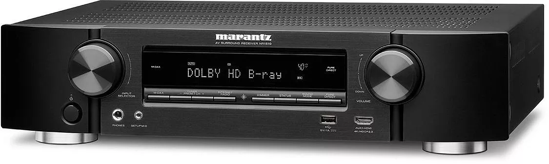 AV-ресивер Marantz NR1510, черный