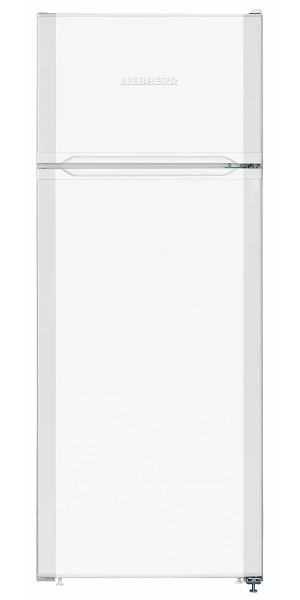 Двухкамерный холодильник Liebherr CTe 2531-26 001 белый RU
