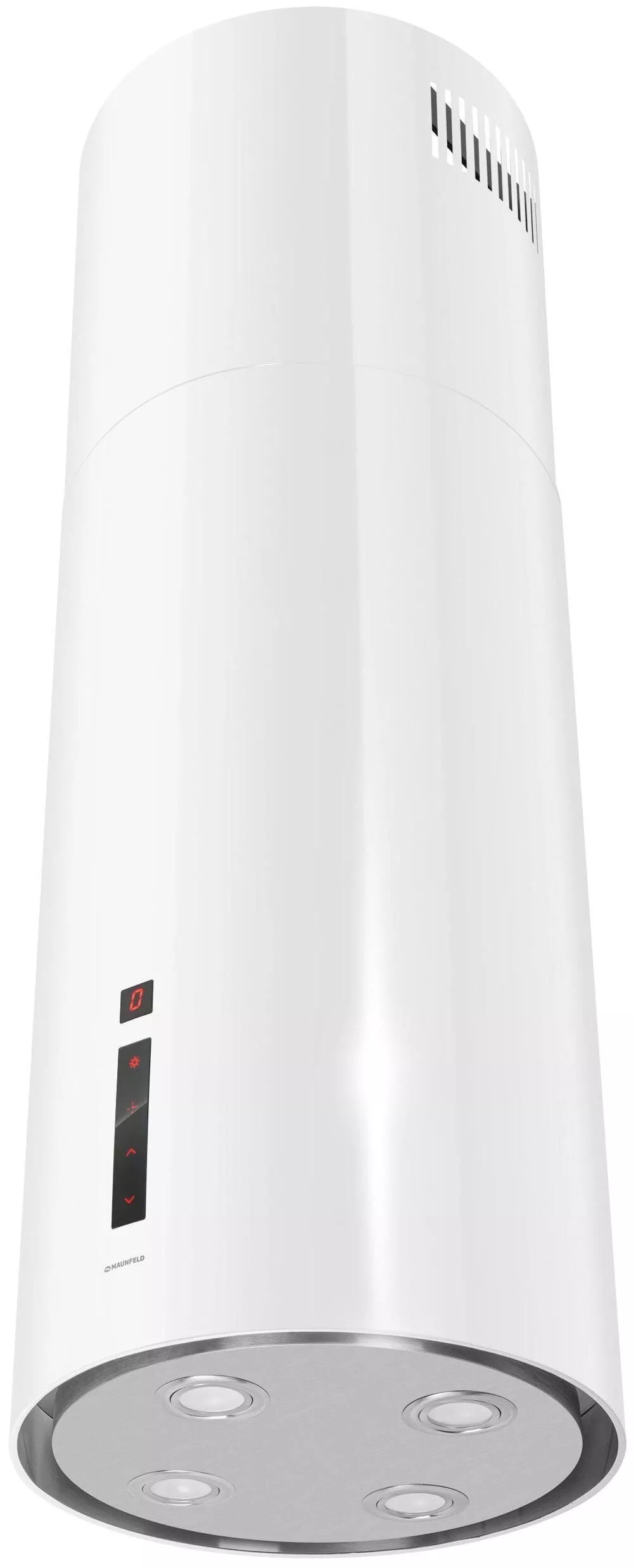 Цилиндрическая вытяжка MAUNFELD Lee Isla (sensor) 39, белый