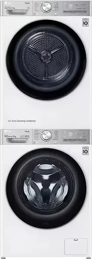 Стиральная машина LG P4AVBS2WE и сушильная машина LG P0AVVR2W9 