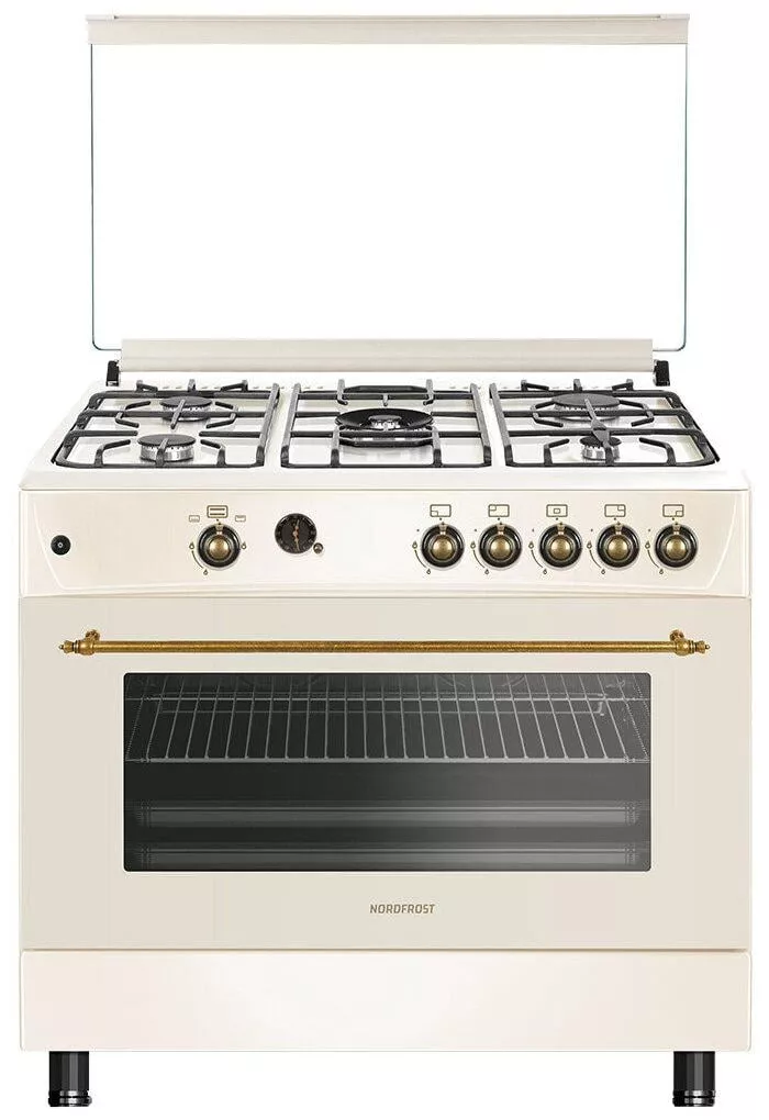 Плита NORDFROST GG 9064 YR RU, бежевая