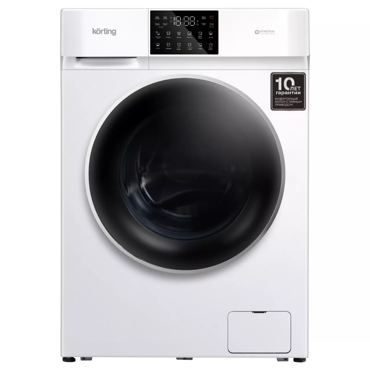 Отдельностоящая стиральная машина с паром Korting KWM 60DV1297 RU
