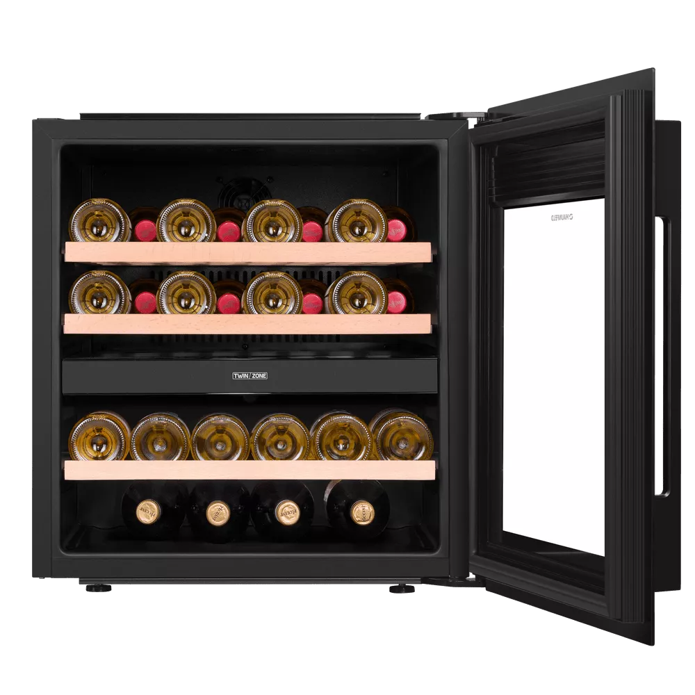 Винный шкаф встраиваемый MAUNFELD MBWC-92DM36 RU