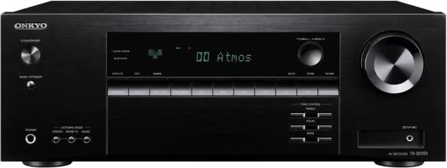 AV-ресивер Onkyo TX-SR393 -5.2, черный