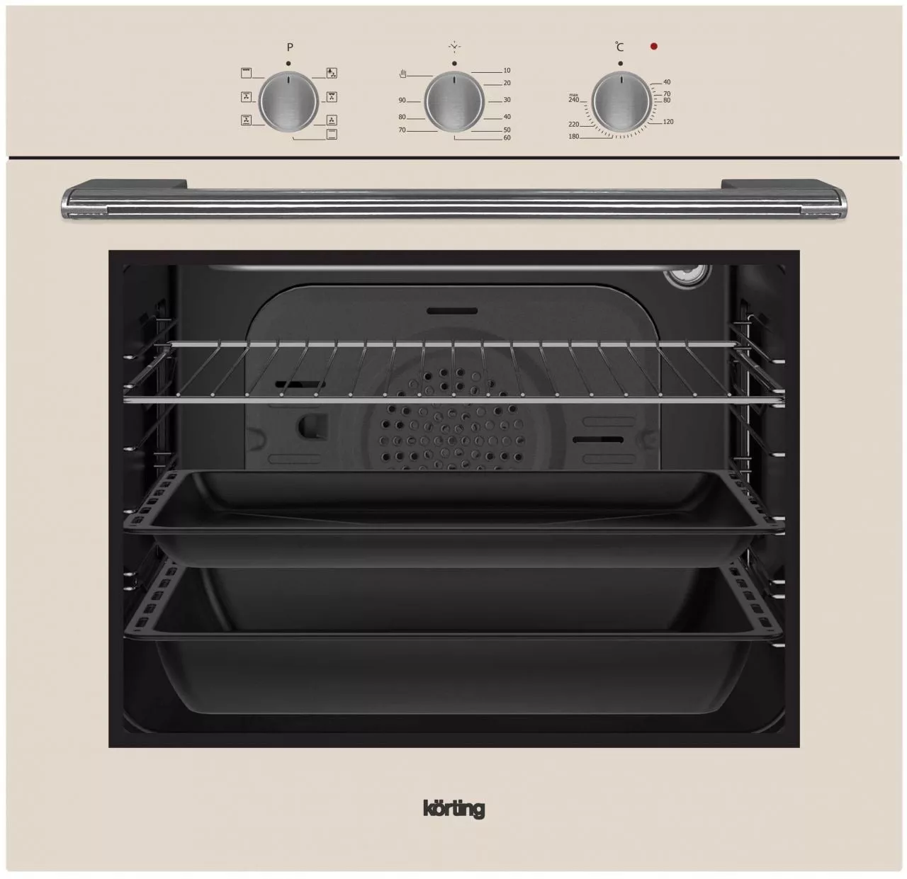 Электрический духовой шкаф Korting OKB 370 CMB RU