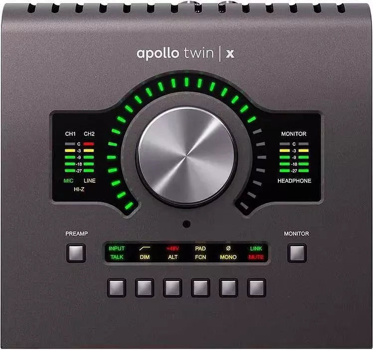 Звуковая карта Universal Audio Apollo Twin X Duo Heritage Edition