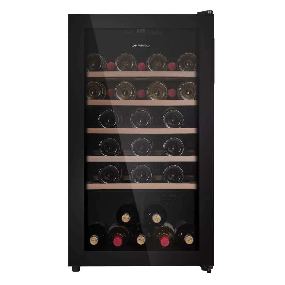 Винный шкаф MAUNFELD MFWC-124S56 RU