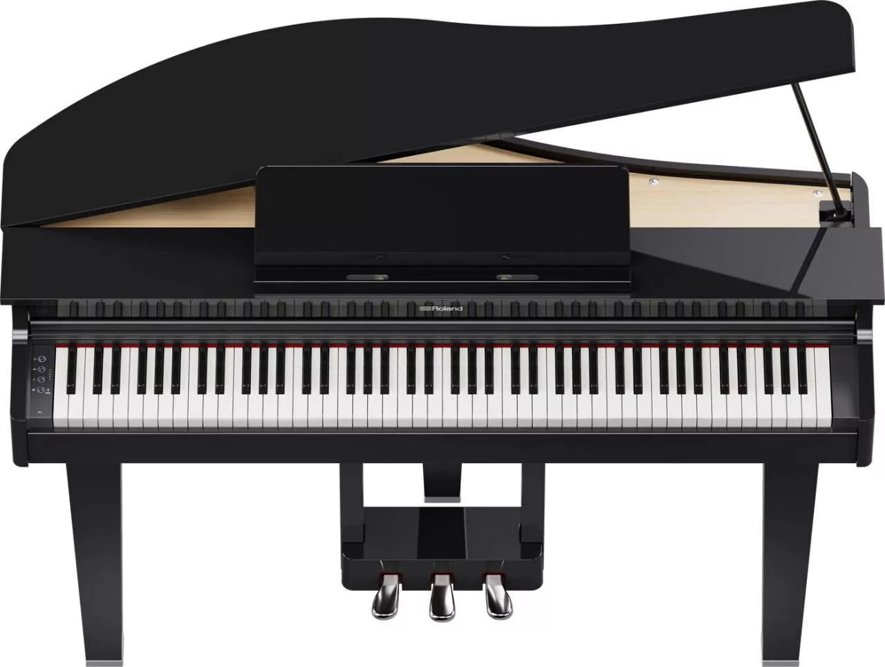 Цифровое пианино Roland GP-3, черное