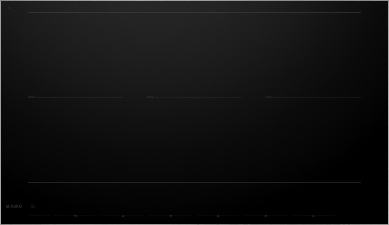 Варочная индукционная панель Asko HID956GC черная RU