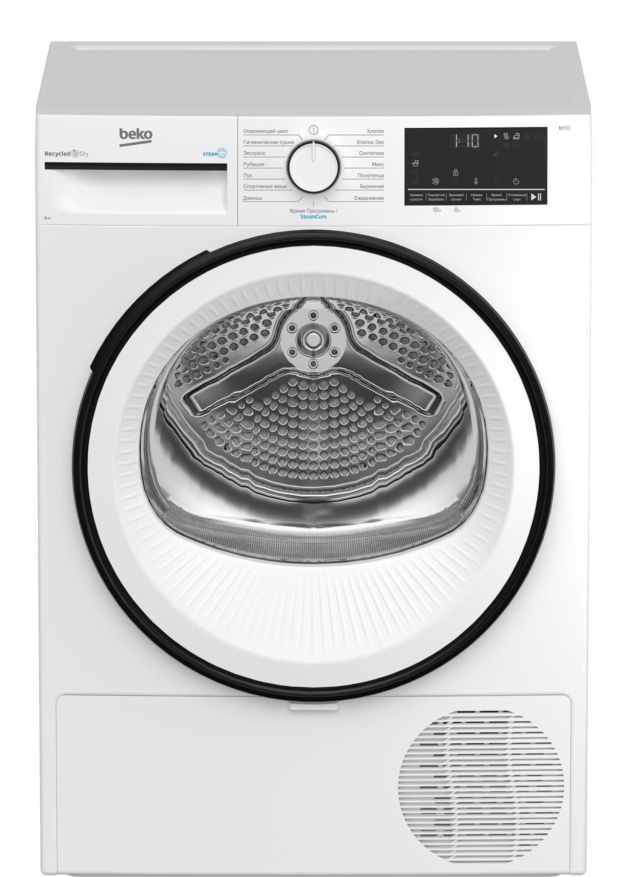 Сушильная машина Beko B3T68230 RU